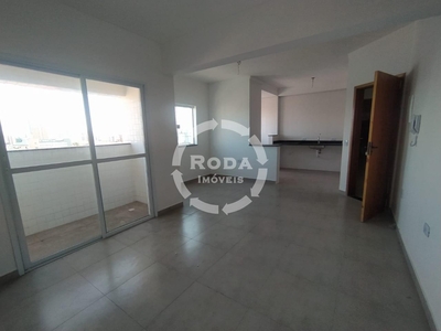 Apartamento à venda, 2 quartos, 1 suíte, 1 vaga, Campo Grande - Santos/SP