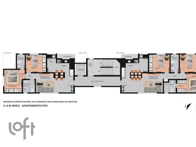 Apartamento à venda em Santo Antônio com 63 m², 2 quartos, 1 suíte, 2 vagas