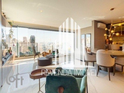 Apartamento à venda em Vila Olímpia com 103 m², 2 quartos, 1 suíte, 3 vagas