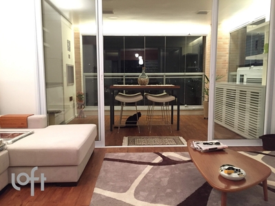 Apartamento à venda em Vila Olímpia com 112 m², 3 quartos, 1 suíte, 2 vagas