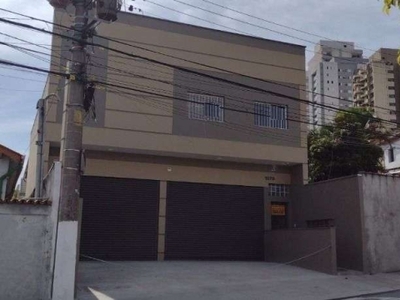 Apartamento com 1 dormitório para alugar, 30 m² por r$ 1.000,00/mês - vila mangalot - são paulo/sp