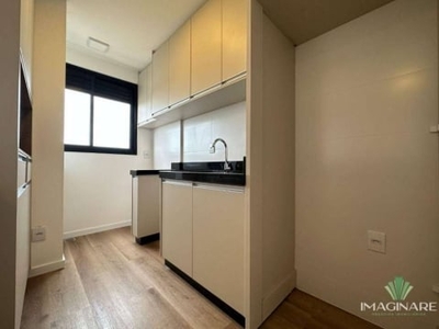 Apartamento com 1 dormitório para alugar, 40 m² por r$ 1.800,00/mês - centro - cascavel/pr