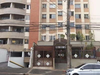 Apartamento com 1 quarto à venda na rua doutor antônio álvares lobo, 420, botafogo, campinas, 42 m2 por r$ 230.000