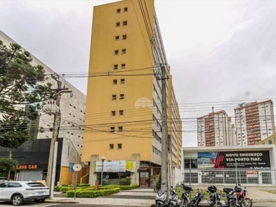 Apartamento com 1 quarto para alugar na avenida cândido de abreu, 304, centro cívico, curitiba, 63 m2 por r$ 2.700