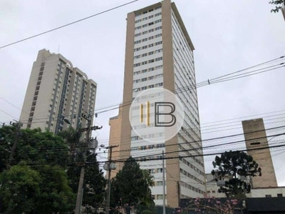 Apartamento com 2 dormitórios 1 vaga para alugar, 47 m² por r$ 2.050/mês - água verde - curitiba/pr