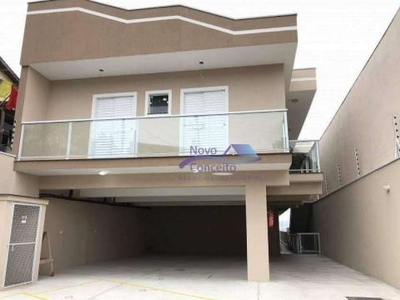 Apartamento com 2 dormitórios à venda, 37 m² por r$ 245.000,00 - vila antonieta - são paulo/sp