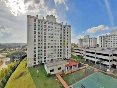 Apartamento com 2 dormitórios à venda, 50 m² por r$ 300.000,00 - bairro alto - curitiba/pr
