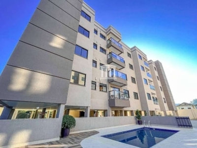 Apartamento com 2 dormitórios à venda, 57 m² por r$ 350.000,00 - alto - teresópolis/rj
