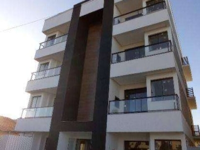 Apartamento com 2 dormitórios à venda, 60 m² por r$ 345.900,00 - gravatá - navegantes/sc