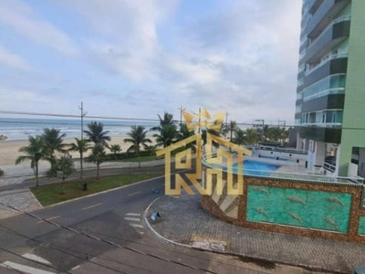 Apartamento com 2 dormitórios à venda, 80 m² por r$ 580.000,00 - maracanã - praia grande/sp