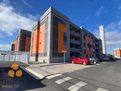 Apartamento com 2 dormitórios para alugar, 50 m² por r$ 1.900,01/mês - vargem grande - pinhais/pr