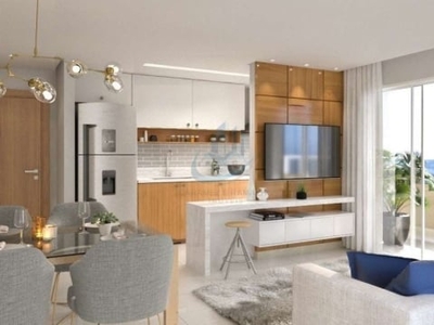 Apartamento com 2 quartos à venda em guilhermina, praia grande por r$ 45.794