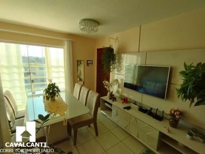 Apartamento com 2 quartos à venda em são marcos, são josé dos pinhais , 64 m2 por r$ 250.000