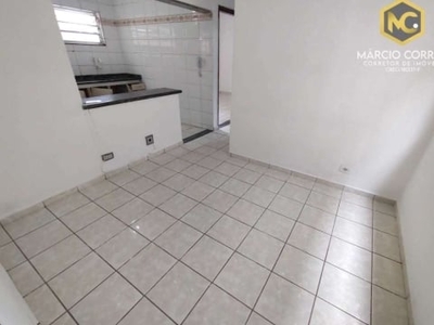 Apartamento com 2 quartos para alugar na avenida general marcondes salgado, aviação, praia grande, 48 m2 por r$ 1.900