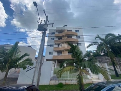 Apartamento com 2 quartos para alugar na rua assis brasil, 650, brasília, pato branco, 58 m2 por r$ 1.100