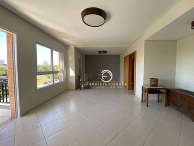 Apartamento com 3 dormitórios, 168 m² - venda por r$ 1.000.000,00 ou aluguel por r$ 5.140,00/mês - edifício des arts - taubaté/sp