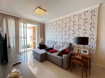 Apartamento com 3 dormitórios à venda, 106 m² por r$ 1.250.000,00 - estreito - florianópolis/sc