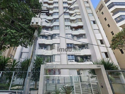 Apartamento com 3 dormitórios à venda, 124 m² por r$ 535.000,00 - centro - londrina/pr