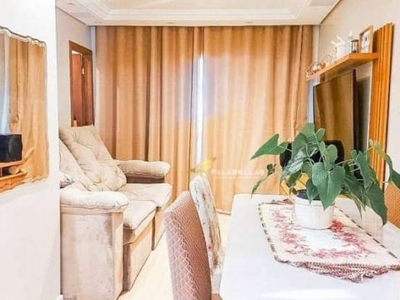 Apartamento com 3 dormitórios à venda, 65 m² por r$ 426.000,00 - residencial pacaembu i - itupeva/sp