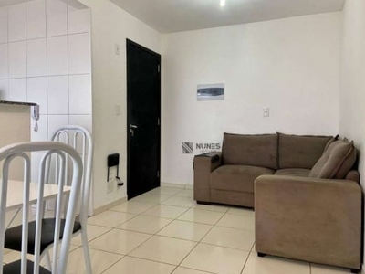 Apartamento com 3 dormitórios à venda, 72 m² por r$ 265.000,00 - santa luzia - juiz de fora/mg