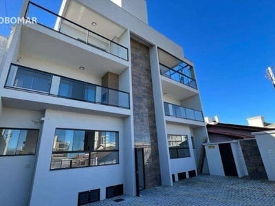 Apartamento com 3 dormitórios à venda, 78 m² por r$ 625.000,00 - tabuleiro - barra velha/sc