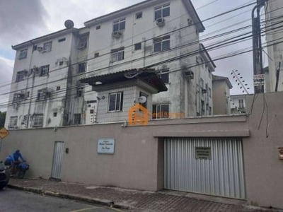 Apartamento com 3 dormitórios à venda, 82 m² por r$ 190.000,00 - joaquim távora - fortaleza/ce