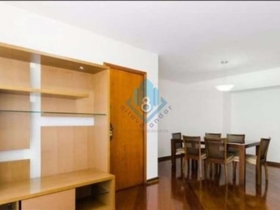 Apartamento com 3 dormitórios para alugar, 150 m² por r$ 4.159,00/mês - vila curuçá - santo andré/sp