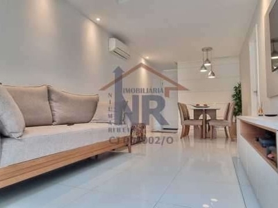 Apartamento com 3 quartos à venda na rua araguaia, freguesia (jacarepaguá), rio de janeiro, 86 m2 por r$ 580.000