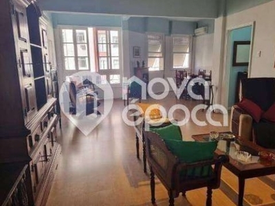 Apartamento com 3 quartos à venda na rua barata ribeiro, copacabana, rio de janeiro, 143 m2 por r$ 1.250.000