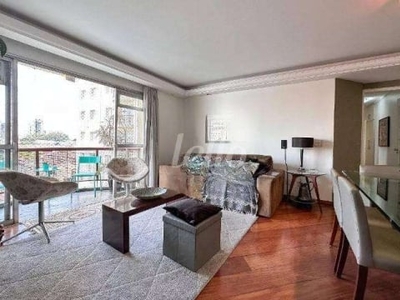 Apartamento com 3 quartos para alugar na rua turiassu, --, perdizes, são paulo, 105 m2 por r$ 4.000