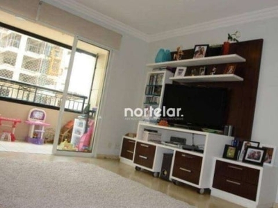 Apartamento com 4 dormitórios à venda, 140 m² por r$ 1.795.000,00 - perdizes - são paulo/sp