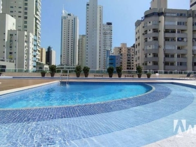 Apartamento de alto padrão mobiliado em balneário camboriú!