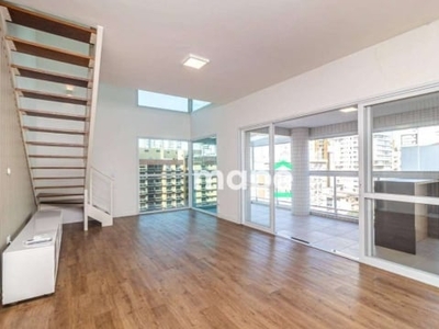 Apartamento duplex à venda, 121 m² por r$ 1.800.000,00 - gonzaga - santos/sp