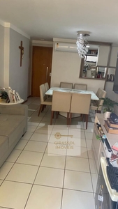 Apartamento em Alecrim, Natal/RN de 80m² 3 quartos à venda por R$ 449.000,00