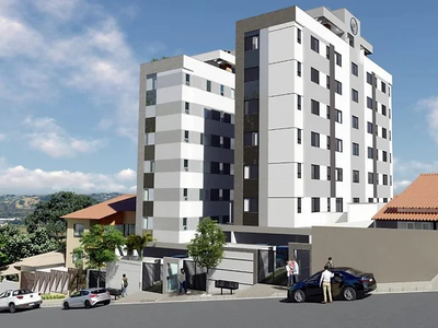 Apartamento em Ana Lúcia, Sabará/MG de 55m² 2 quartos à venda por R$ 589.000,00