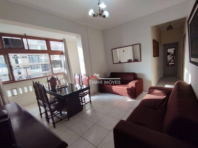 Apartamento em Aparecida, Santos/SP de 80m² 2 quartos à venda por R$ 404.000,00