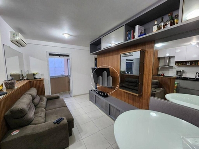 Apartamento em Barreiros, São José/SC de 58m² 2 quartos à venda por R$ 498.000,00