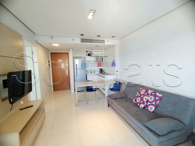 Apartamento em Boqueirão, Santos/SP de 44m² 1 quartos à venda por R$ 394.000,00