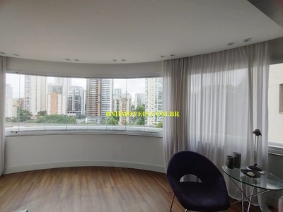 Apartamento em Brooklin Paulista, São Paulo/SP de 116m² 2 quartos à venda por R$ 1.450.000,00 ou para locação R$ 8.000,00/mes