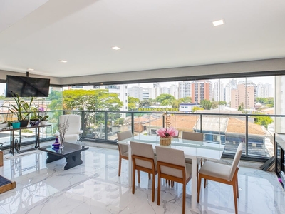 Apartamento em Campo Belo, São Paulo/SP de 117m² 3 quartos à venda por R$ 1.949.000,00