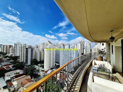 Apartamento em Campo Belo, São Paulo/SP de 258m² 4 quartos à venda por R$ 2.799.000,00