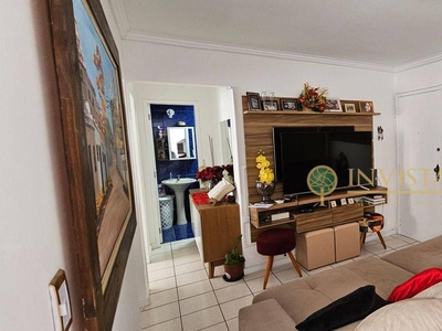 Apartamento em Capoeiras, Florianópolis/SC de 54m² 1 quartos à venda por R$ 259.000,00