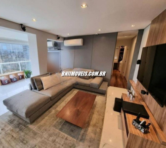 Apartamento em Cidade Monções, São Paulo/SP de 136m² 3 quartos à venda por R$ 2.399.000,00