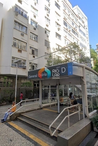 Apartamento em Copacabana, Rio de Janeiro/RJ de 55m² 1 quartos à venda por R$ 549.000,00