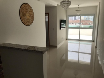 Apartamento em Embaré, Santos/SP de 54m² 2 quartos à venda por R$ 763.000,00 ou para locação R$ 4.800,00/mes