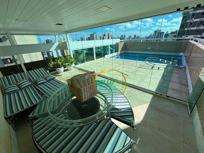 Apartamento em Espinheiro, Recife/PE de 424m² 5 quartos à venda por R$ 1.399.000,00