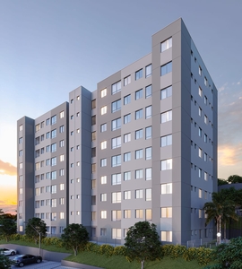 Apartamento em Estoril, Belo Horizonte/MG de 49m² 2 quartos à venda por R$ 404.000,00