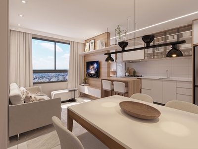 Apartamento em Estoril, Belo Horizonte/MG de 49m² 2 quartos à venda por R$ 414.000,00