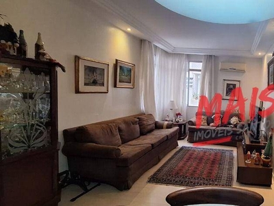 Apartamento em Gonzaga, Santos/SP de 98m² 2 quartos à venda por R$ 546.000,00