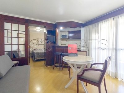 Apartamento em Higienópolis, São Paulo/SP de 40m² 1 quartos à venda por R$ 509.000,00